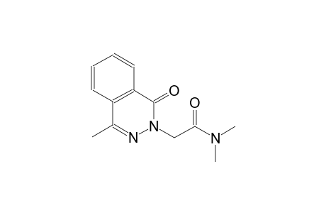 N,N-dimethyl-2-(4-methyl-1-oxo-2(1H)-phthalazinyl)acetamide