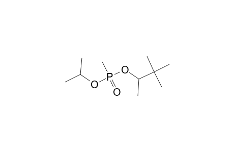 Isopropyl 1,2,2-trimethylpropyl methylphosphonate