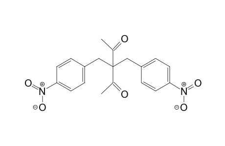 3,3-Bis(p-nitrobenzyl)-2,4-pentanedione