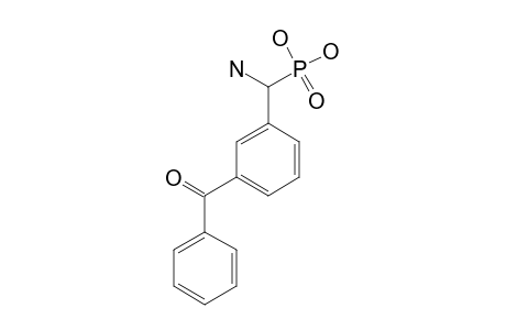 [amino-[3-(benzoyl)phenyl]methyl]phosphonic acid