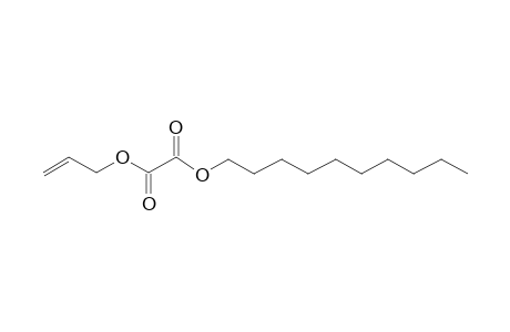 Oxalic acid, allyl decyl ester