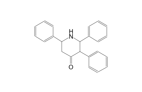 4-piperidinone, 2,3,6-triphenyl-