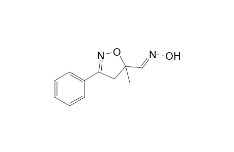 (Z,E)-5-methyl-3-phenyl-4,5-dihydroisoxazole-5-carbaldehyde oxime