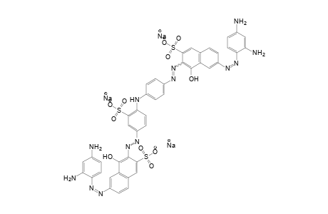 m-Phenylendiamine<-gamma-acid(alk)<-5-amino-2-[p-aminoanilino]benzolsulfoacid->(alk)gamma-acid->m-phenylendiamine