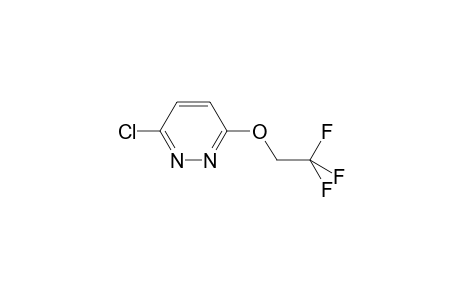 3-Chloranyl-6-[2,2,2-tris(fluoranyl)ethoxy]pyridazine