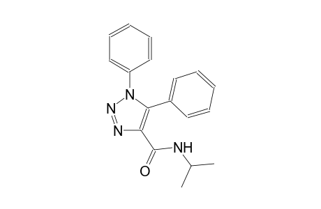 1H-1,2,3-triazole-4-carboxamide, N-(1-methylethyl)-1,5-diphenyl-