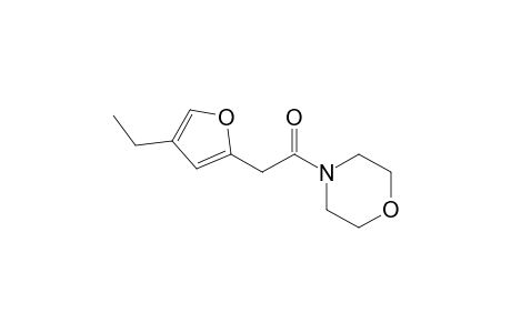 2-(4-Ethylfuran-2-yl)-1-morpholin-4-ylethanone