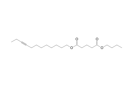 Glutaric acid, butyl dodec-9-ynyl ester