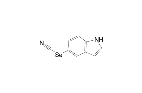 Selenocyanic acid, indol-5-yl ester