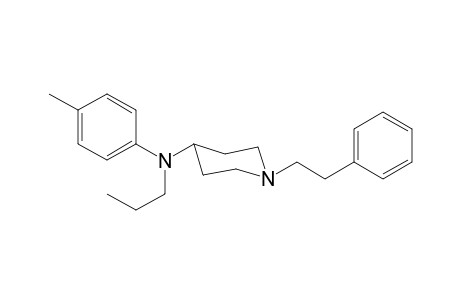 N-Propyl-N-(4-methylphenyl)-1-(2-phenylethyl)piperidin-4-amine