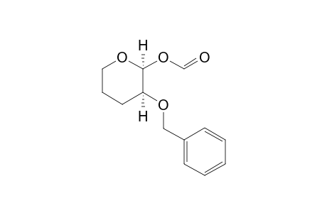 (2S,3S)-3-(Benzyloxy)tetrahydropyran-2-formate