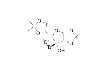 1,2-5,6-di-O-isopropylidene-.alpha.-D-allofurannose-3,4-D2