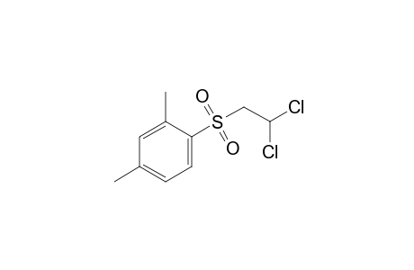 2,2-dichloroethyl 2,4-xylyl sulfone