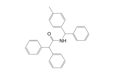 N-[(4-methylphenyl)(phenyl)methyl]-2,2-diphenylacetamide