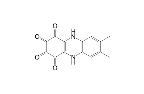 1,4-Phenazinedione, 2,3-dihydroxy-7,8-dimethyl-