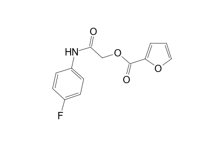 2-Furan-2-oxo-[(4-fluorophenyl)amino]ethyl ester