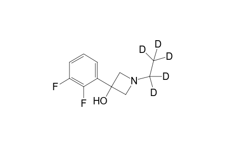 3-(2,3-difluorophenyl)-1-(ethyl-d5)azetidin-3-ol