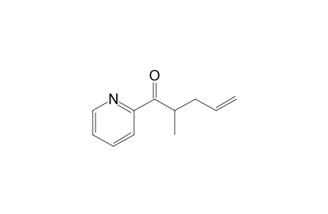 2-Methyl-1-(2-pyridyl)-4-penten-1-one