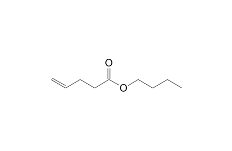 4-Pentenoic acid butyl ester