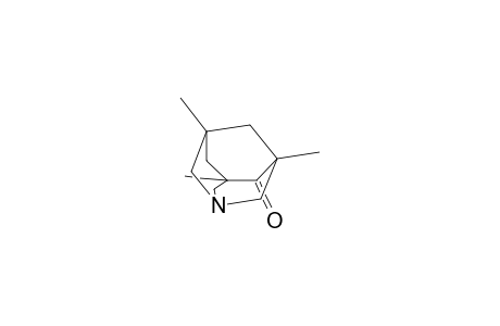 3,5,7-Trimethyl-1-azaadamantan-4-one