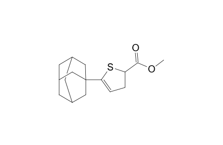 2-(Methoxycarbonyl)-5-(1'-adamantyl)-2,3-dihydrothiophene