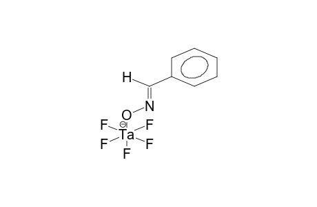 Pentafluoro(benzaloxymyl)tantalate anion