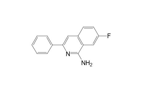 7-Fluoro-3-phenylisoquinolin-1-amine
