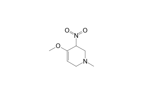 4-METHOXY-N-METHYL-3-NITRO-1.2.3.6-TETRAHYDROPYRIDINE