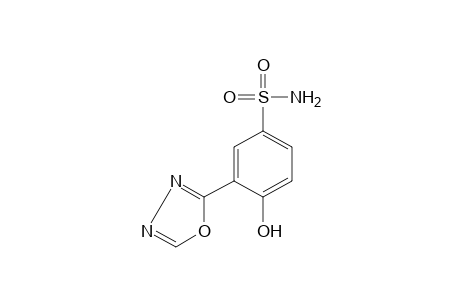 4-HYDROXY-3-(1,3,4-OXADIAZOL-2-YL)BENZENESULFONAMIDE