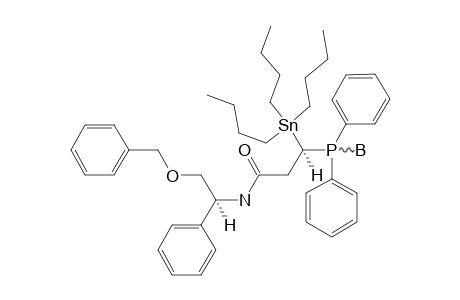(R,R)-3-(BORANATODIPHENYLPHOSPHINO)-3-TRIBUTYLSTANYL-N-(2-BENZYLOXY-1-PHENYLETHYL)-PROPIONAMIDE