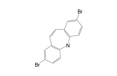 2,8-Dibromo-5H-dibenz(B,F)azepine