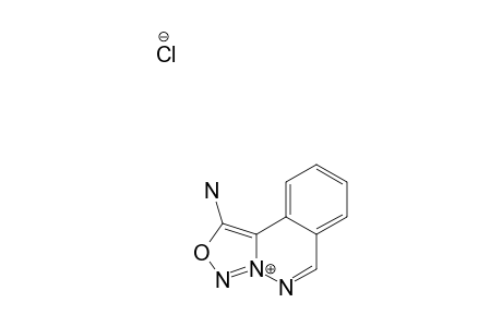 1-AMINO-[1.2.3]-OXADIAZOLO-[4.3-A]-PHTHALAZIN-4-IUM_CHLORIDE