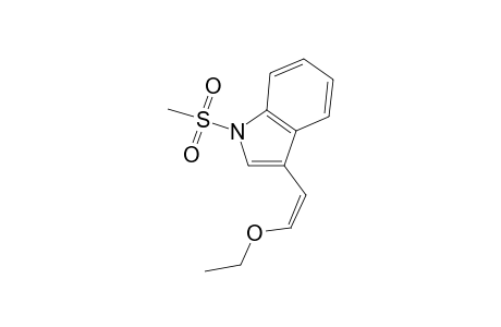 (Z)-3-(2-Ethoxyethenyl)-1-methylsulfonylindole