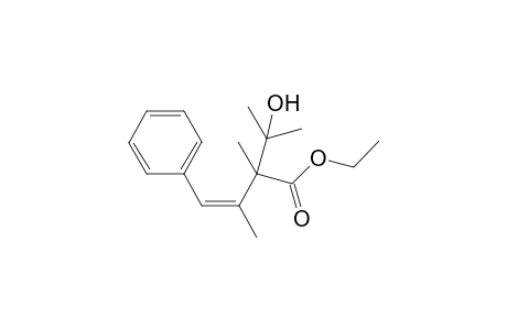 Ethyl 2-(2-hydroxyl-2-methylethyl)-2,3-dimethyl-4-phenyl-3(Z)-butenoate