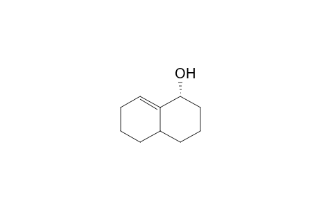 1,2,3,4,4a,5,6,7-Octahydro-(1R*)-naphthalenol