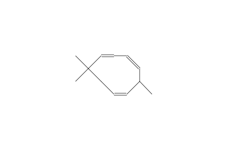 5,9,9-Trimethyl-1,3,6-cyclononatriene
