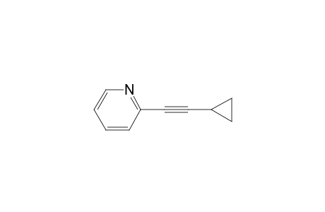 1-(Pyridin-2'-yl)-2-cyclopropylacetylene
