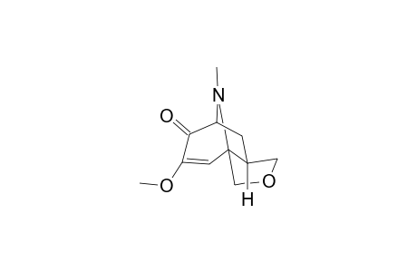 9-Methoxy-11-methyl-8-oxo-11-azatricyclo[5.3.1.0(1,5)]undec-9-ene