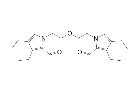 1,1'-(3-Oxa-1,5-pentanediyl)-bis(3",4"-diethylpyrrole-2"-carbaldehyde)
