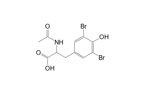(2S)-2-(acetylamino)-3-(3,5-dibromo-4-hydroxyphenyl)propanoic acid