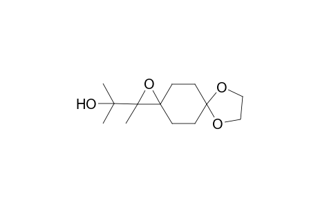 2''-(1-Hydroxy-1-methylethyl)-2''-methyldispiro[1,3-dioxane-2,1'-cyclohexane-4',3''-oxirane]
