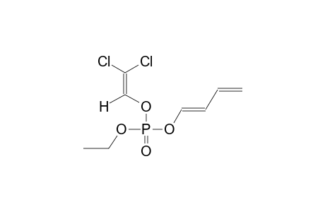 O-ETHYL-O-(2,2-DICHLOROVINYL)-O-(1,3-BUTADIENYL)PHOSPHATE