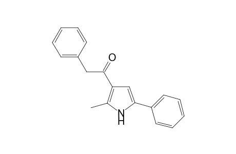 1-(2-Methyl-5-phenyl-1H-pyrrol-3-yl)-2-phenyl-ethanone