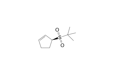 (-)-(S)-3-(tert-Butylsulfonyl)cyclopent-1-ene
