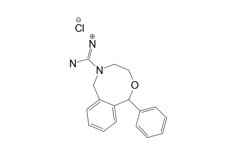 1-PHENYL-3,4,5,6-TETRAHYDRO-1H-2,5-BENZOXACINE-5-CARBOXAMIDINE-HYDROCHLORIDE