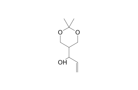 1-(2,2-Dimethyl-1,3-dioxan-5-yl)-2-propen-1-ol