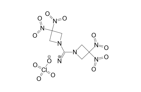 1,1'-CARBOIMIDOYL-BIS-[(3,3-DINITRO)-1-AZETIDINE]-PERCHLORATE