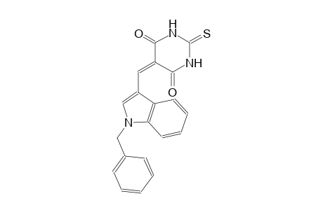 4,6(1H,5H)-pyrimidinedione, dihydro-5-[[1-(phenylmethyl)-1H-indol-3-yl]methylene]-2-thioxo-