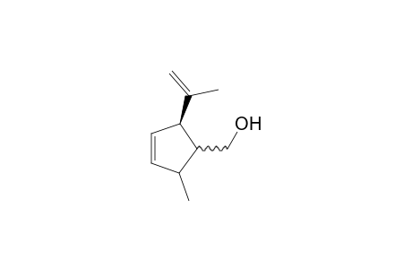 2-Methyl-5-(1'-methylethenyl)-3-cyclopentenyl-1-methanol