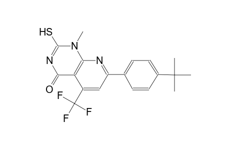 pyrido[2,3-d]pyrimidin-4(1H)-one, 7-[4-(1,1-dimethylethyl)phenyl]-2-mercapto-1-methyl-5-(trifluoromethyl)-
